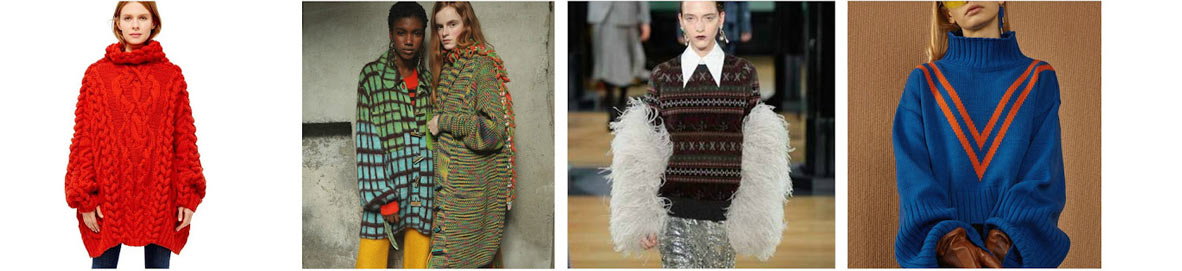 Knitwear trends for this winter