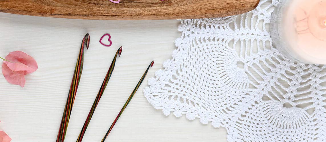 Master Crochet with 5 Basic Stitches