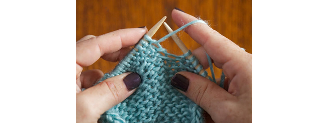 Mastering the Purl Stitch Made Easy