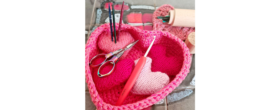 Matters of the Heart - Last-minute knitted and crocheted gifts for Valentine’s Day