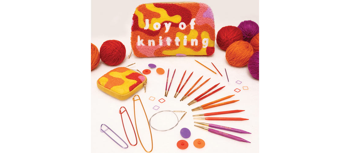 Mother's Day Gift Set: The Joy of Knitting