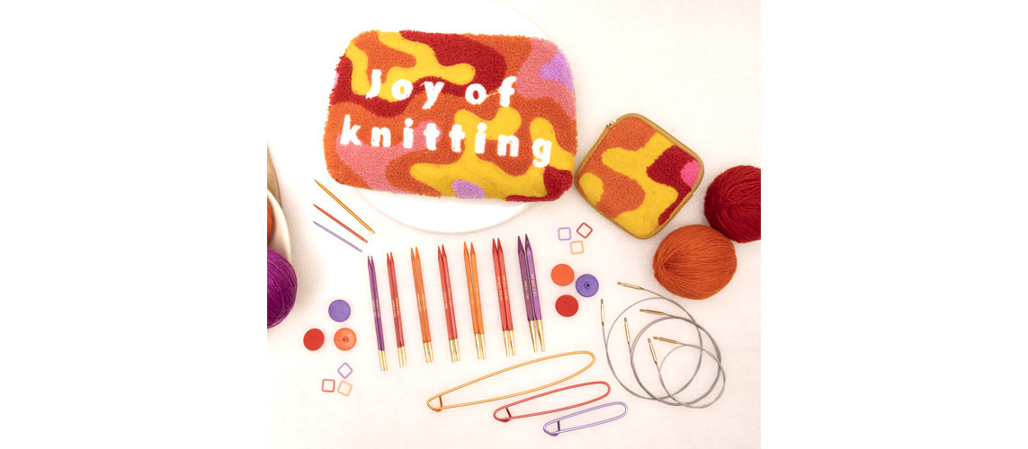 Mother's Day Gift Set: The Joy of Knitting