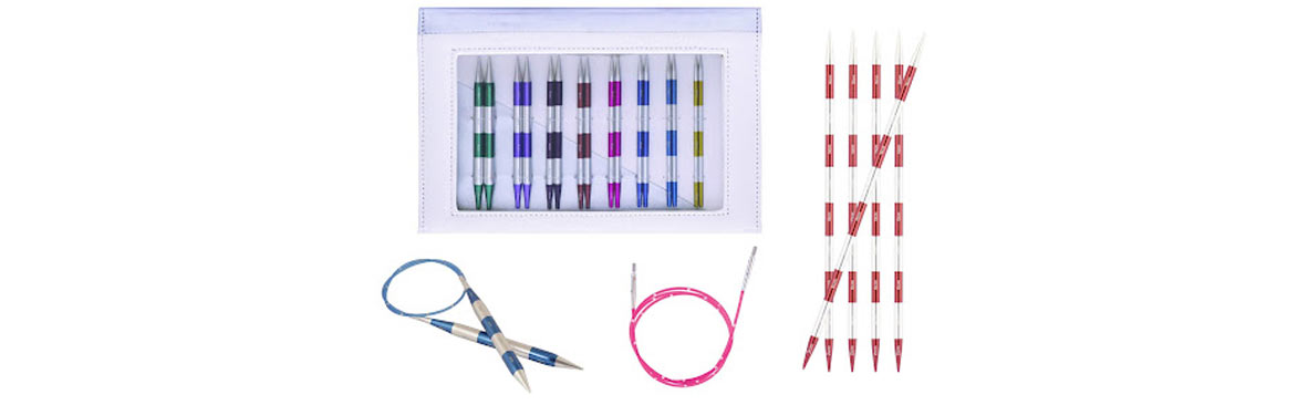 Measure your knitting with our new SmartStix needles