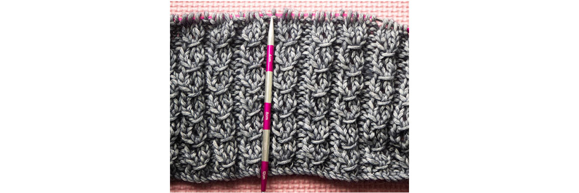 Measure your knitting with our new SmartStix needles