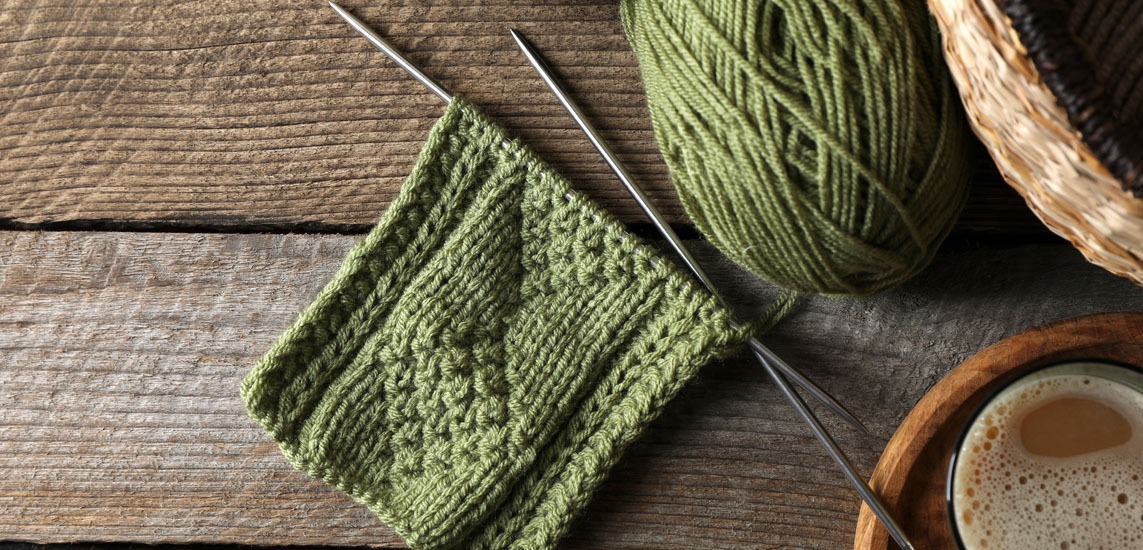 How To Knit the Star Stitch Knitting Pattern