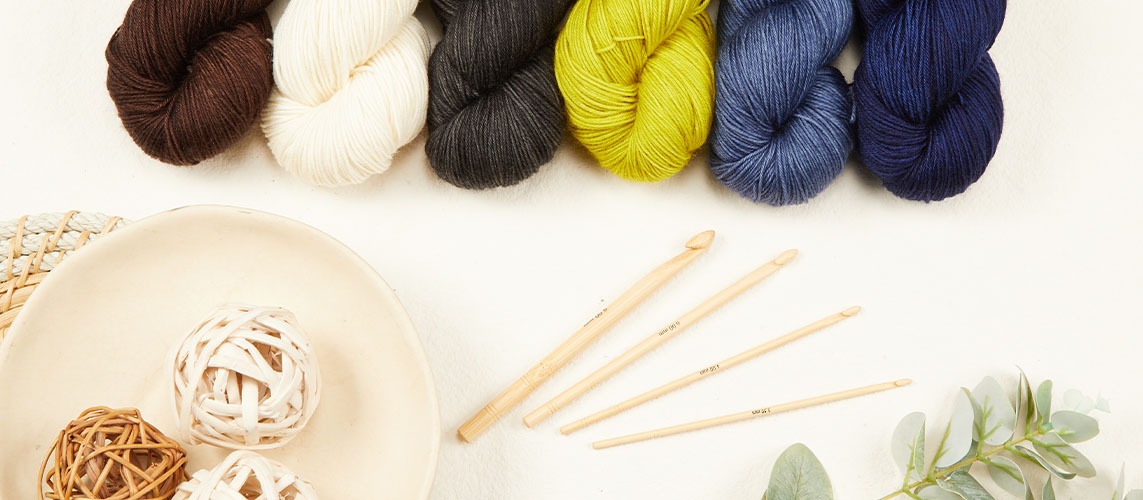 Start Your First Knitting or Crochet Project With Symfonie Yarns