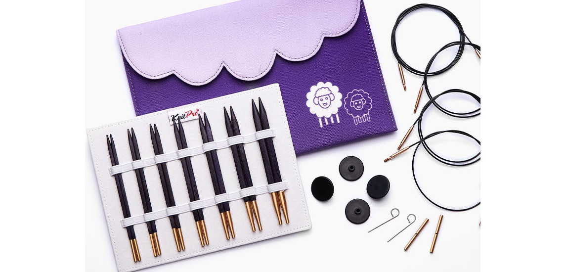 KnitPro Knitting needles with knitting accessories