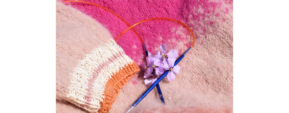 The basics of the Fair Isle knitting style 