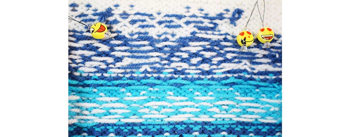 The basics of the Fair Isle knitting style 