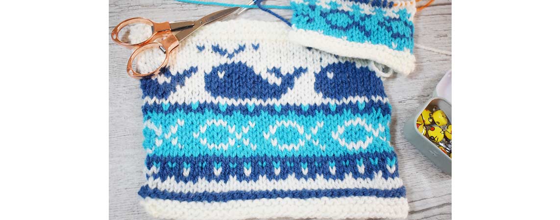 The basics of the Fair Isle knitting style 