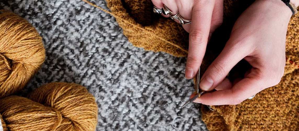 The Healing Power of Knitting