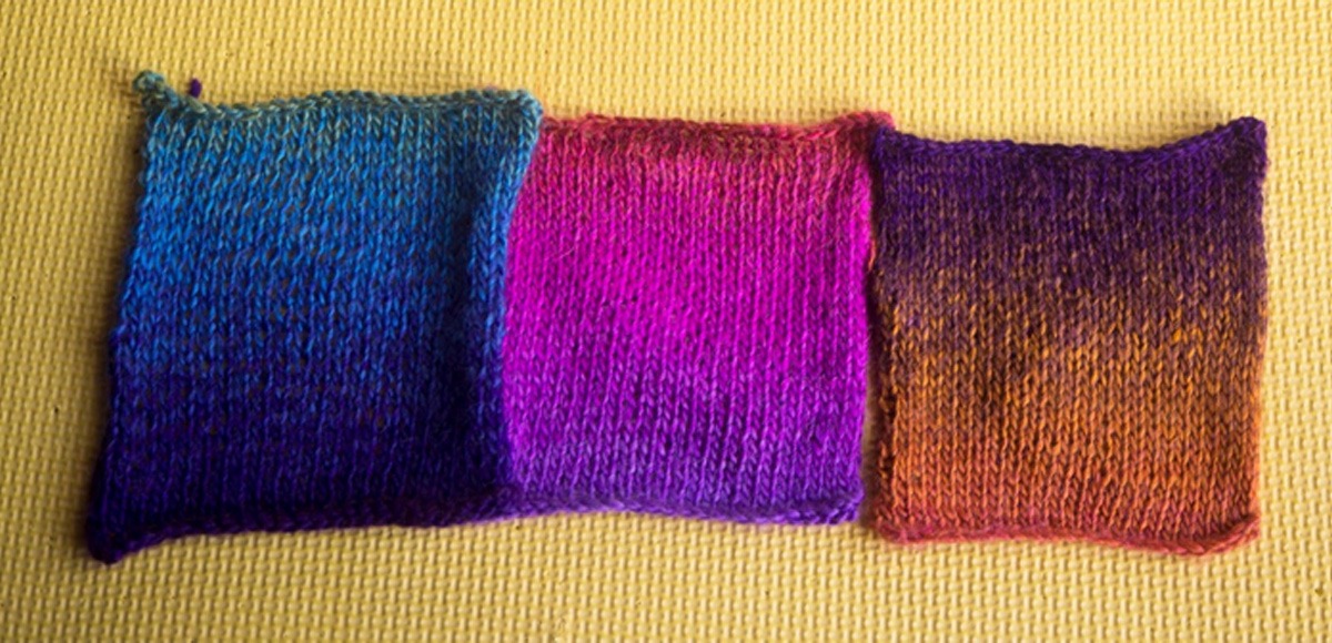 Tension squares — The key to Successful Knitting Projects