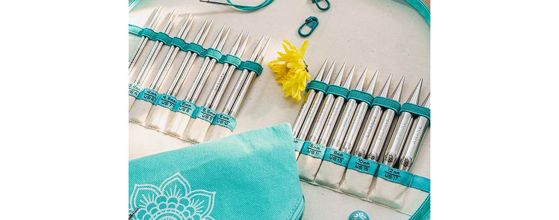 Stainless Steel Knitting Needles