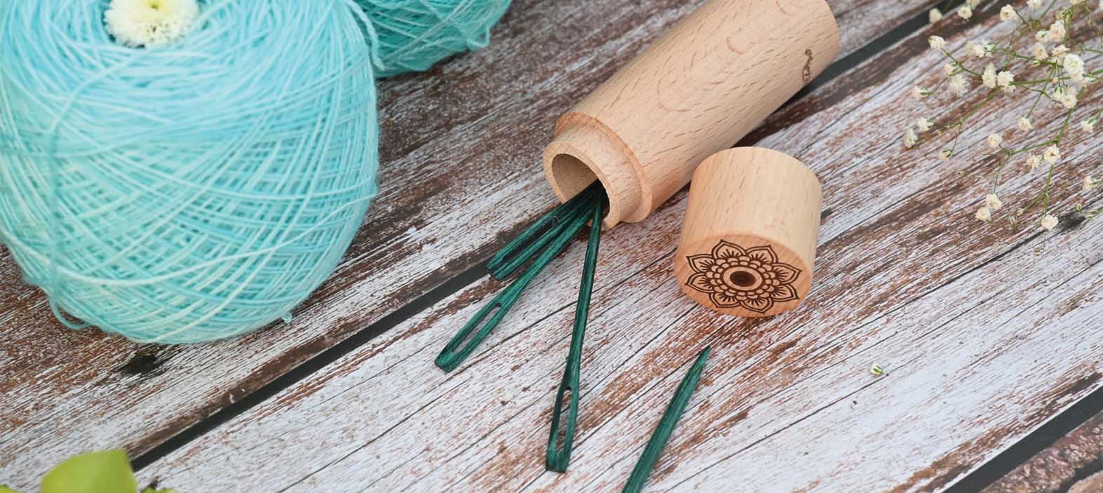 The Mindful Darning Needle