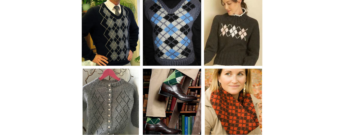 Trendwatch: Argyle patterns