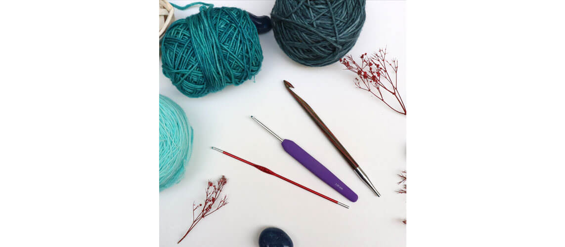 What Crochet Hook to use with what Yarn?