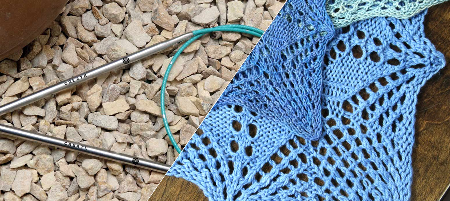 Why Stainless Steel Needles are good for Lace Knitting?