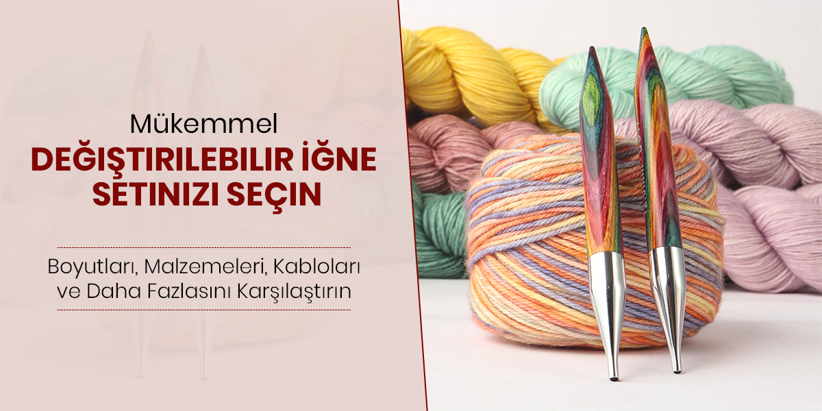 Uygun Bir Değiştirilebilir Misinalı Şiş Seti Nasıl Seçilir?
