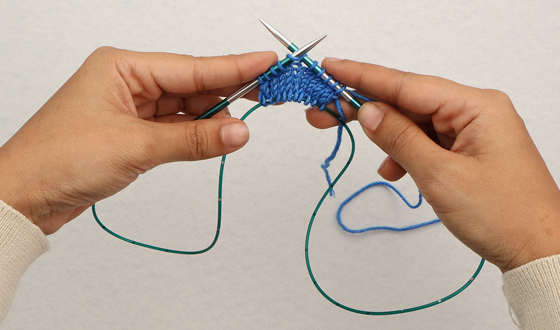 How to Knit Magic Cast on Technique