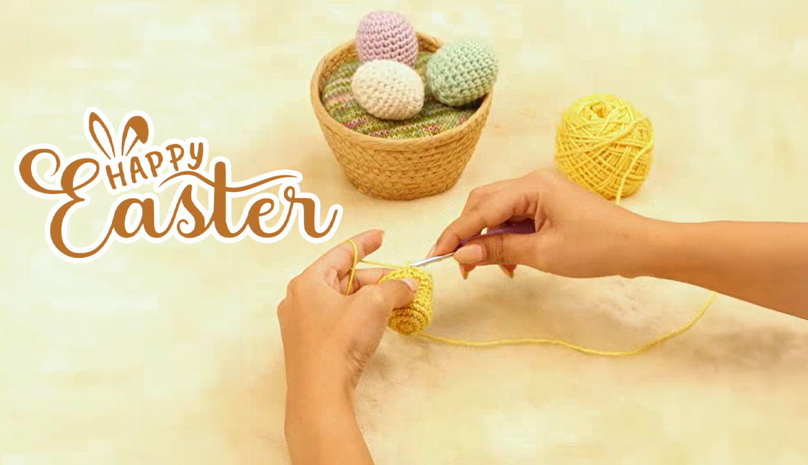 Easter 2026 Crochet Eggs: Easy Pattern to Fill Your Basket