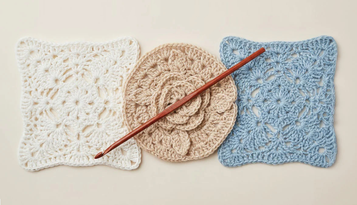 Técnicas de Encaje de Crochet: Crochet Filet, Crochet Irlandés y Encaje de Crochet Clásico