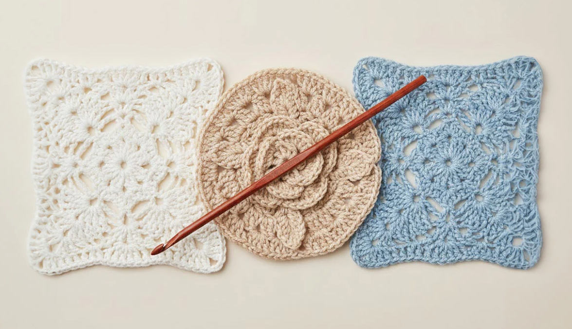 Техники вязания кружева крючком: филейное вязание крючком, ирландское вязание крючком и классическое кружево