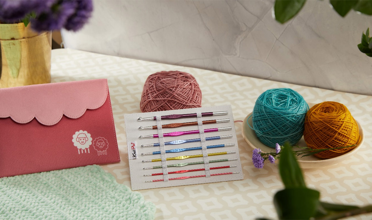 Crochet Techniques Used by Knitters: A Handy Hook-Up! 
