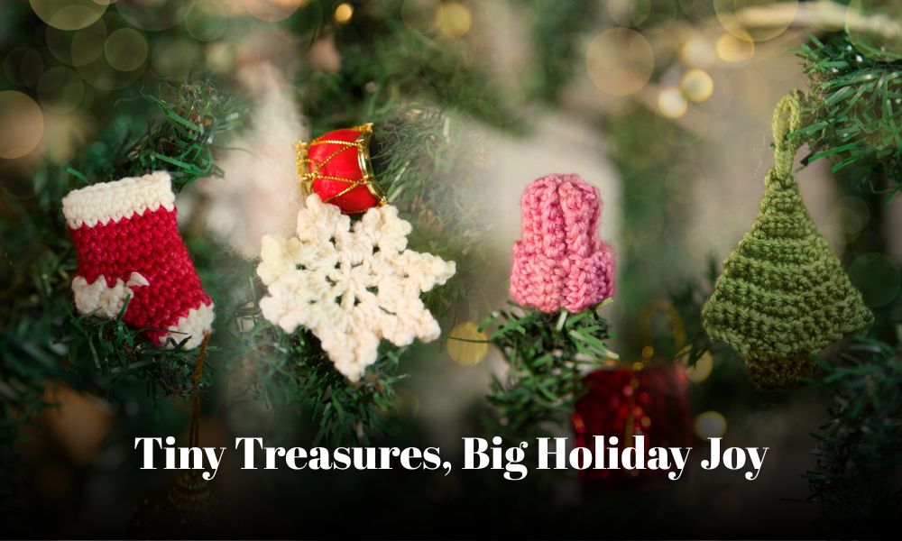 Crocheted Christmas Ornaments to Try This Season