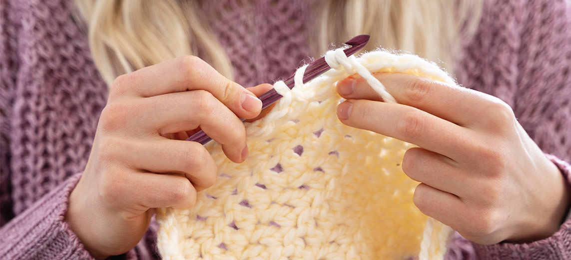 Single ended Crochet: Make This Easy Coaster Pattern for Beginners