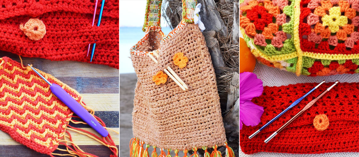 Todo lo que necesitas saber sobre los tamaños de agujas de crochet 