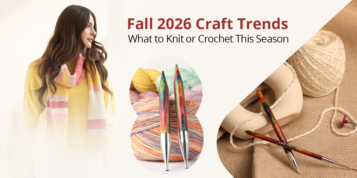 Fall 2026 Trends: What to Knit or Crochet This Season