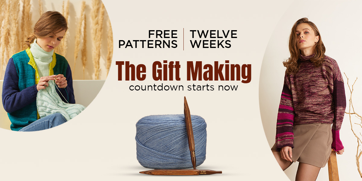 Plan Your Holiday Gift Knitting with Free Knitting Patterns: 12 Weeks to Go