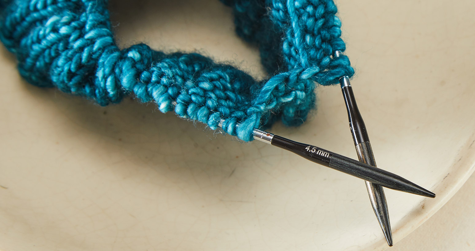 Руководство по уходу за спицами и крючками KnitPro