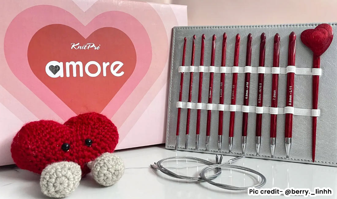 How to Crochet a Heart for Valentine’s Day 