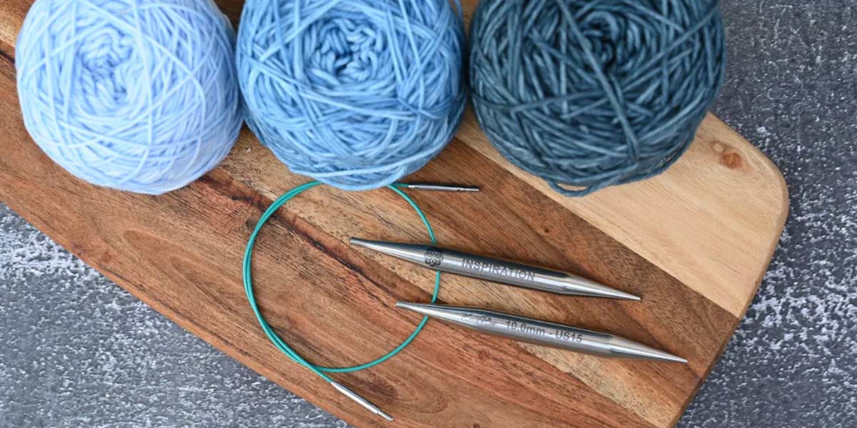 Двойная лицевая гладь: двустороннее вязаное полотно