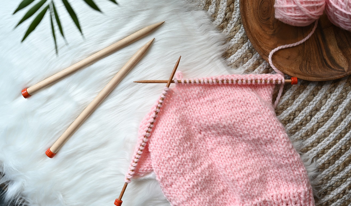 How to Knit Sweaters with Straight Needles Step-by-Step 