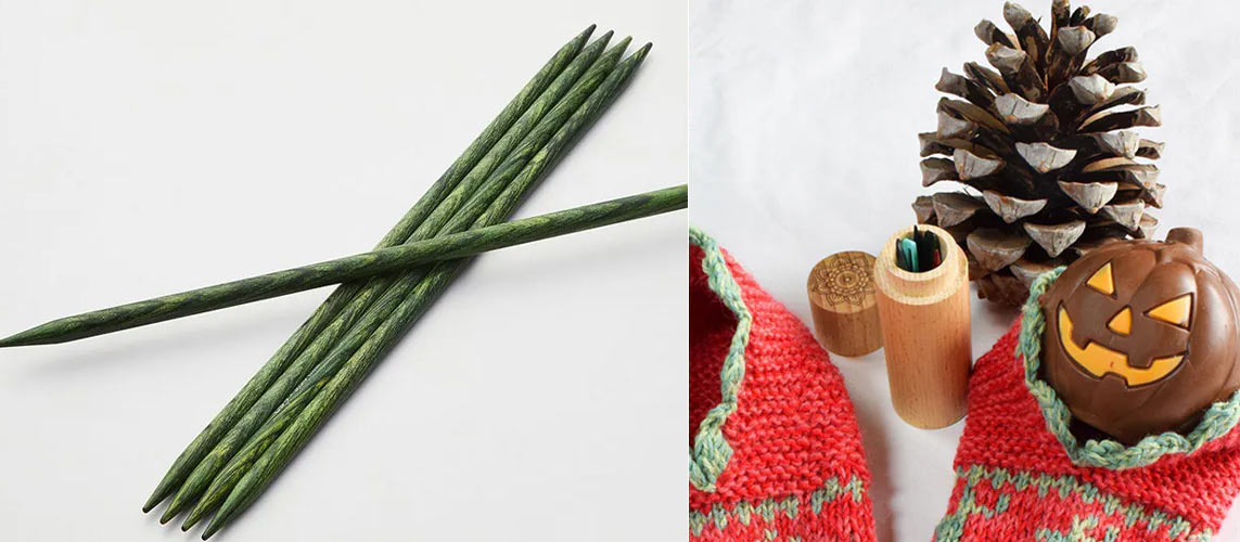 Knit and Crochet this easy Holiday Gift with us!