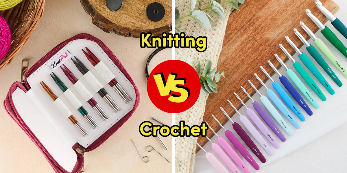 Knit vs Crochet Sweater: Exploring the Pros and Cons