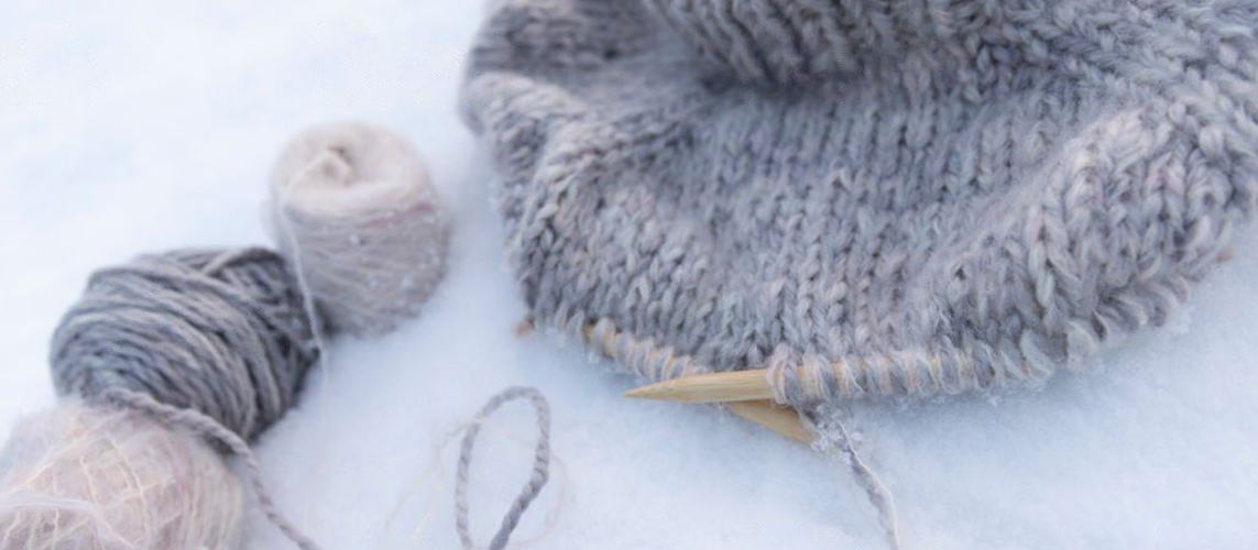 Durch das Unbekannte stricken: Wie das Handwerk zu meinem Weg zur Heilung wurde