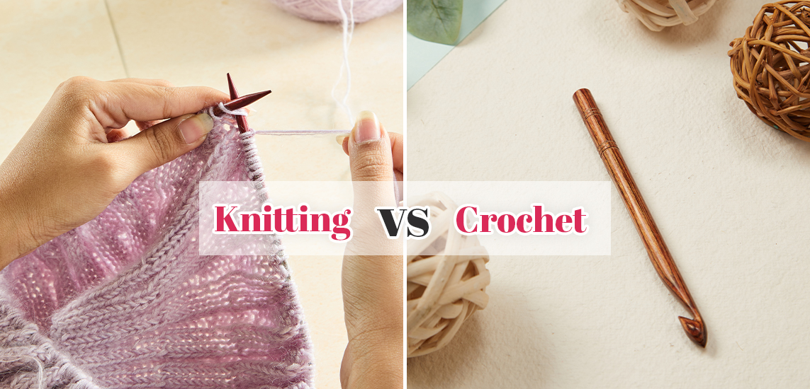 Knitting vs. Crochet for the Perfect Drape