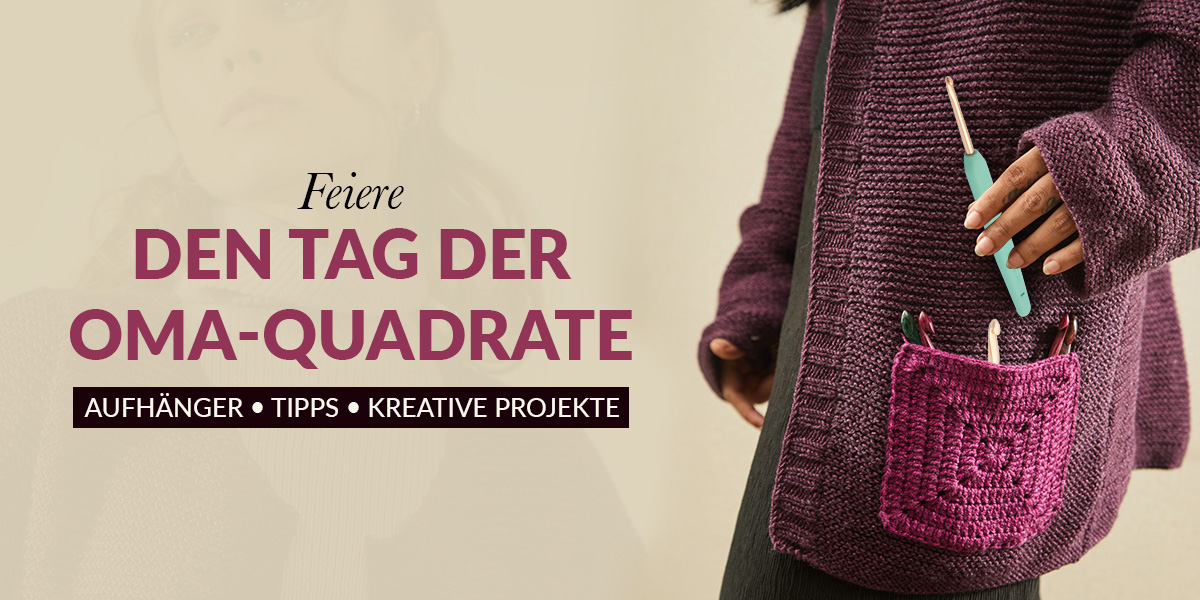 Granny Square Day: Eine Häkeltradition, Die es Wert Ist, Gefeiert zu Werden
