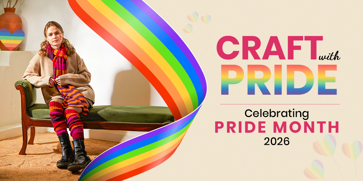 Craft with Pride: Celebrating Pride Month 2026 With KnitPro