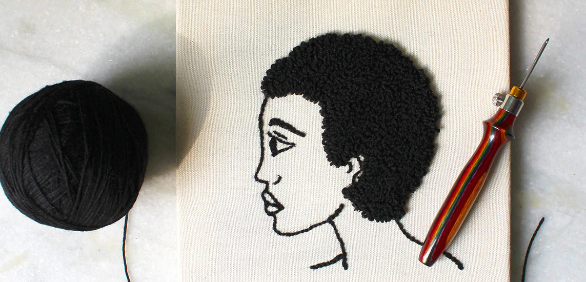 5 häufige Punch-Nadel-Kunst Fehler und wie man sie behebt