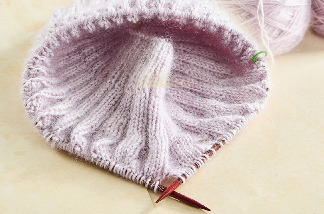 How to Purl Through the Back Loop (PTBL) 