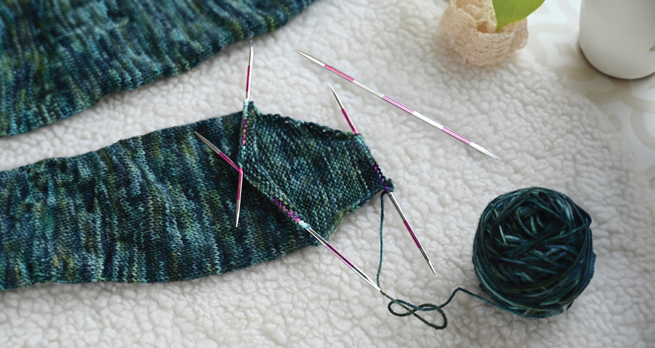 Socktober: Celebrate the Joy of Knitting Socks
