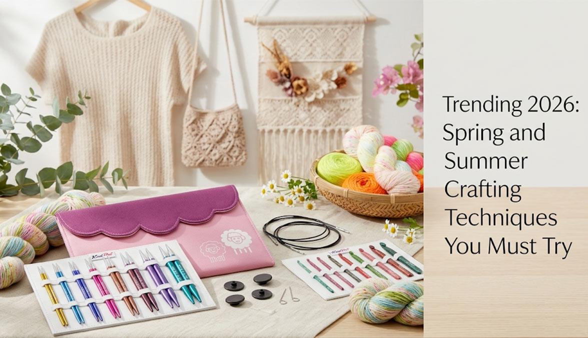 Trending 2026: Spring and Summer Crafting Techniques You Must Try