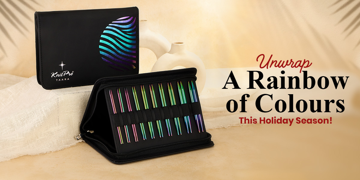 Taara Holiday Gift Set: A Rainbow Gift for Knitters