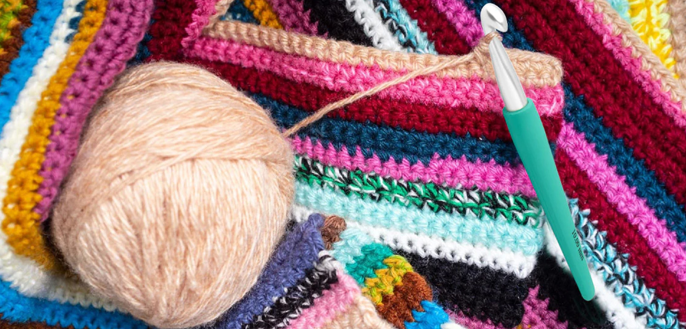 7 Puntos de Crochet con Textura para Acogedores Proyectos Invernales