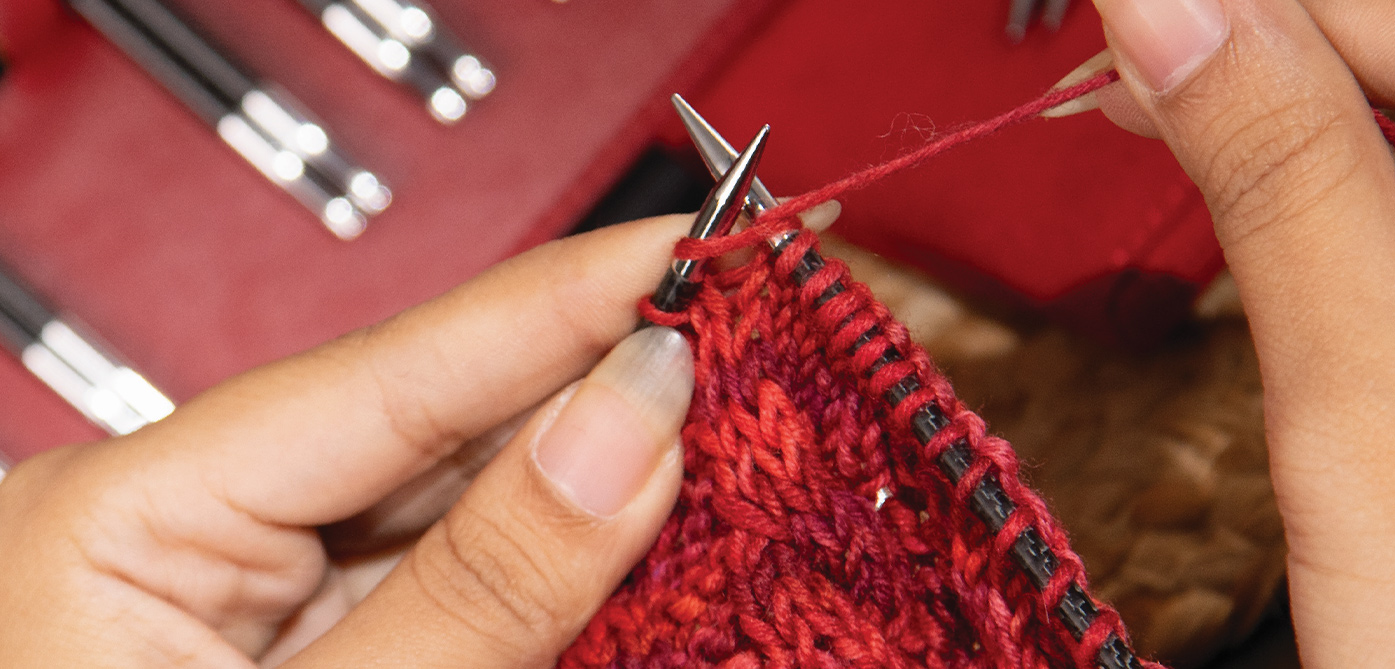 Textured Knit Stitches to Keep You Cozy This Winter