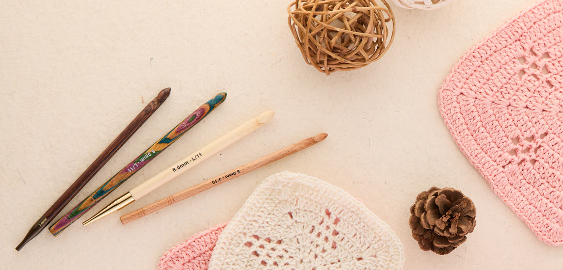 Ganchillo tunecino vs. ganchillo de una sola punta. ¿Cuál es la diferencia?